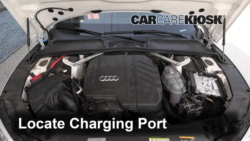 2022 Audi A5 Sportback Prestige 2.0L 4 Cyl. Turbo MHEV Air Conditioner